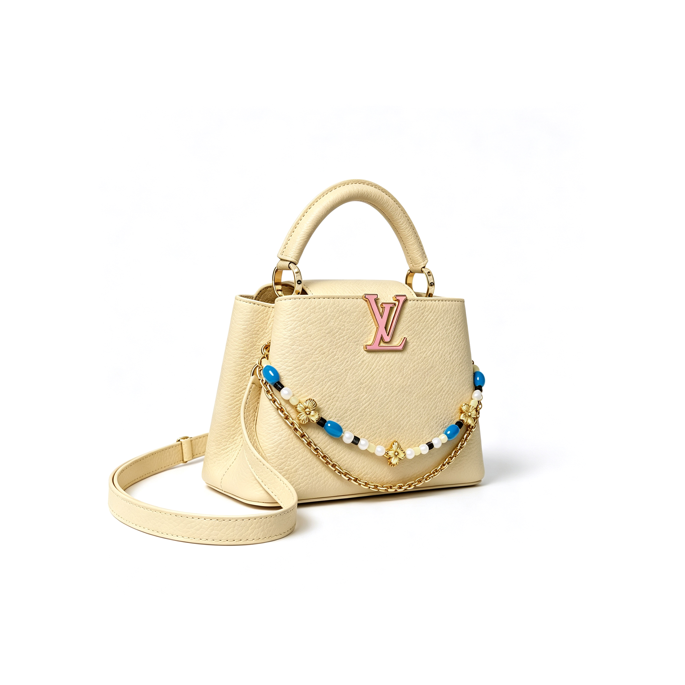 LOUIS VUITTON MASTER CAPUCINES BB M28455 (27*19*9cm)